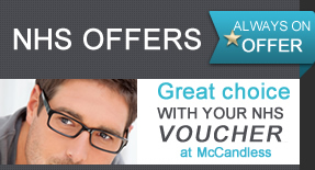 nhs offers at mccandless opticians